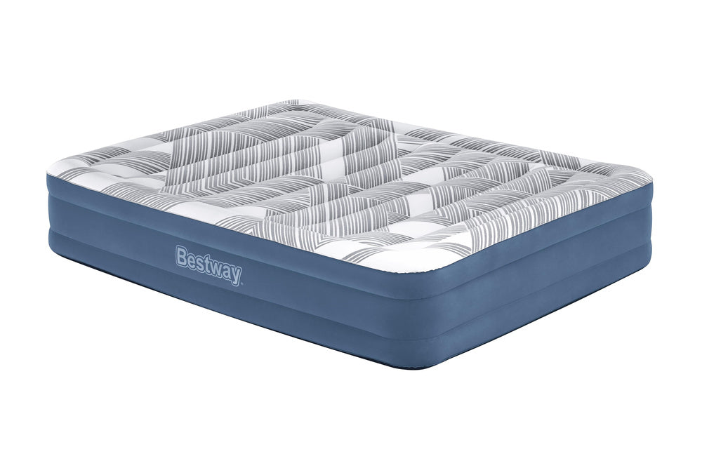 Pripučiamasis dvivietis čiužinys 203x152x36cm, Bestway 6712Y