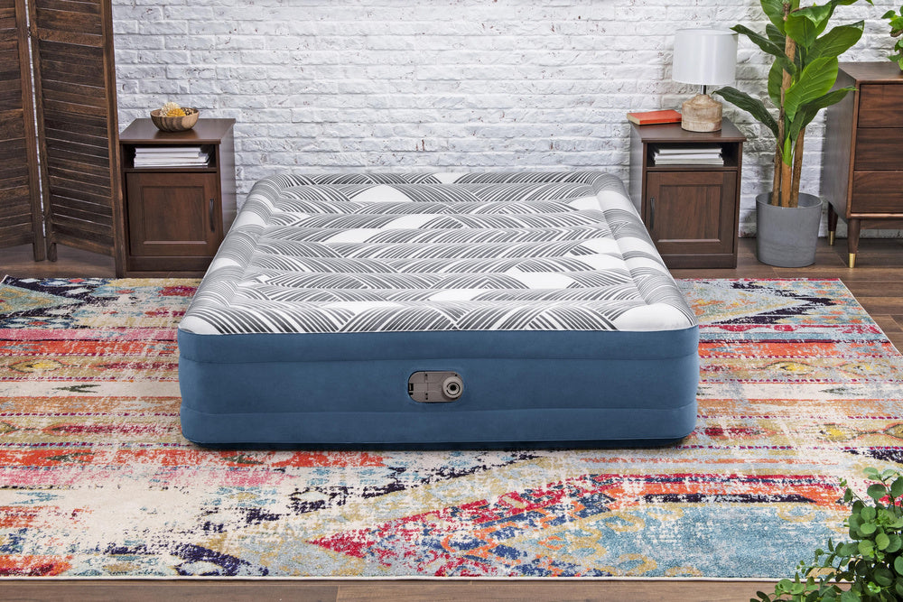 Pripučiamasis dvivietis čiužinys 203x152x36cm, Bestway 6712Y