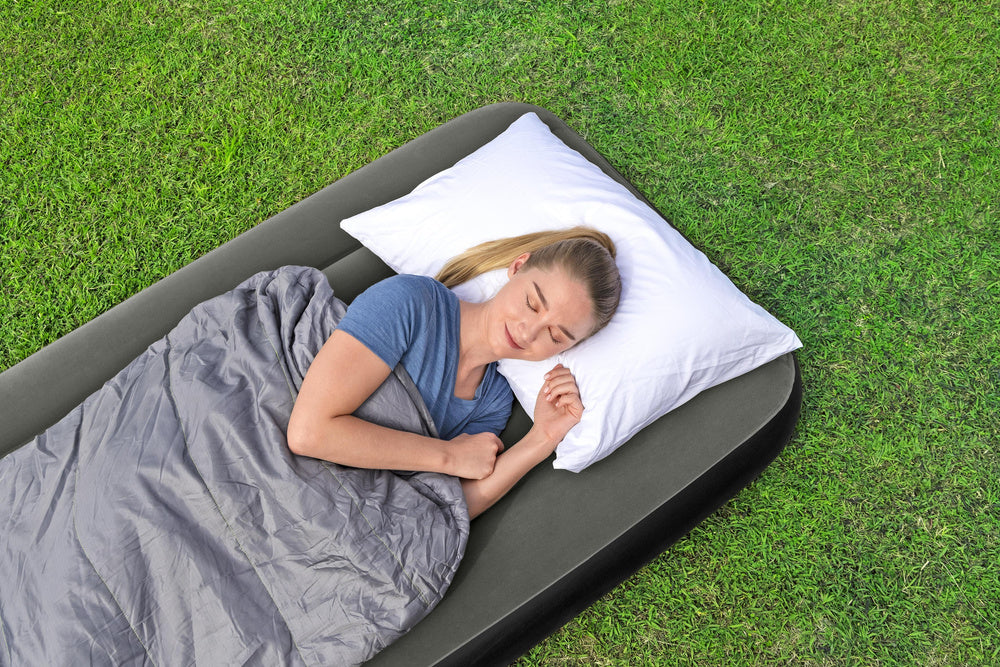 Pripučiamas vienvietis čiužinys 188x99x25cm, Bestway 6713L