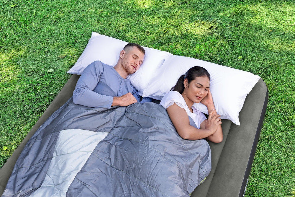 Pripučiamas dvivietis čiužinys 203×152×25cm, Bestway 6713N