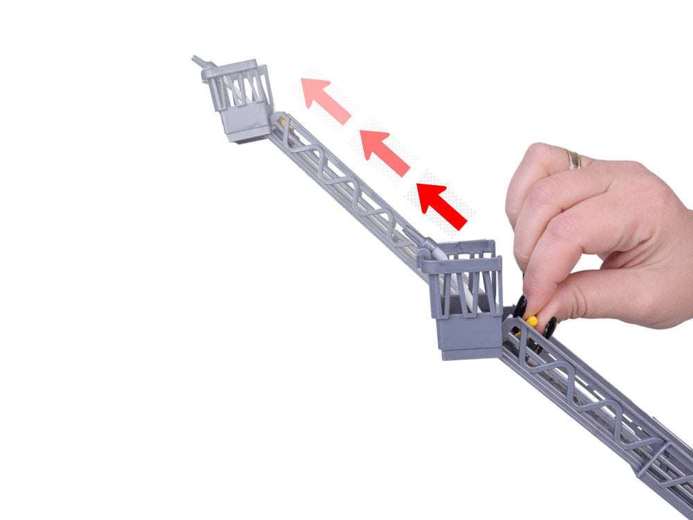 Interaktyvus gaisrinis automobilis su vandens funkcija