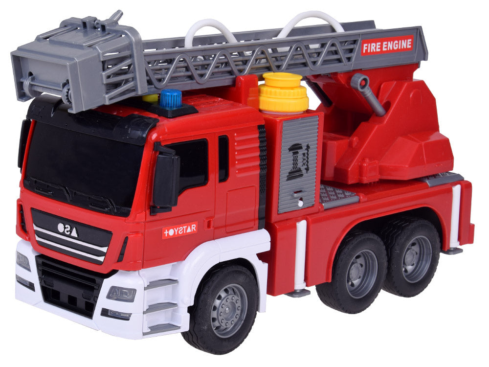 Interaktyvus gaisrinis automobilis su vandens funkcija