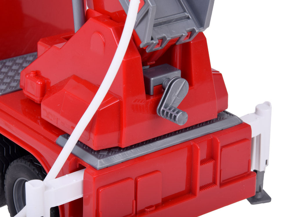 Interaktyvus gaisrinis automobilis su vandens funkcija