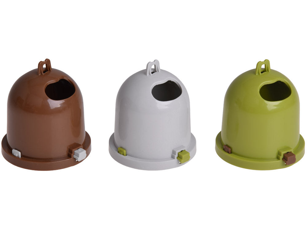 Žaislinė šiukšliavežė su spalvotais konteineriais