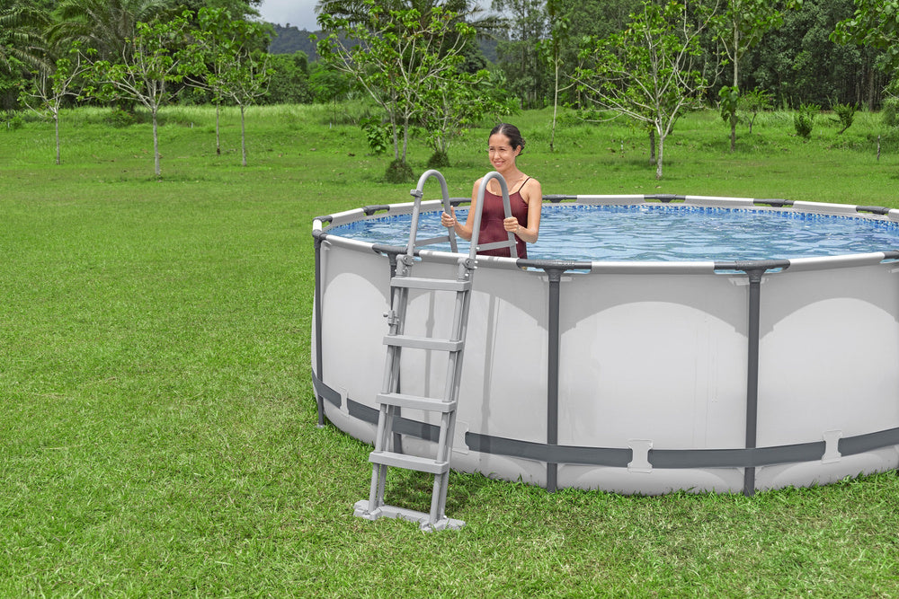 Karkasinis sodo baseinas su priedais 427x122cm, Bestway 5612X
