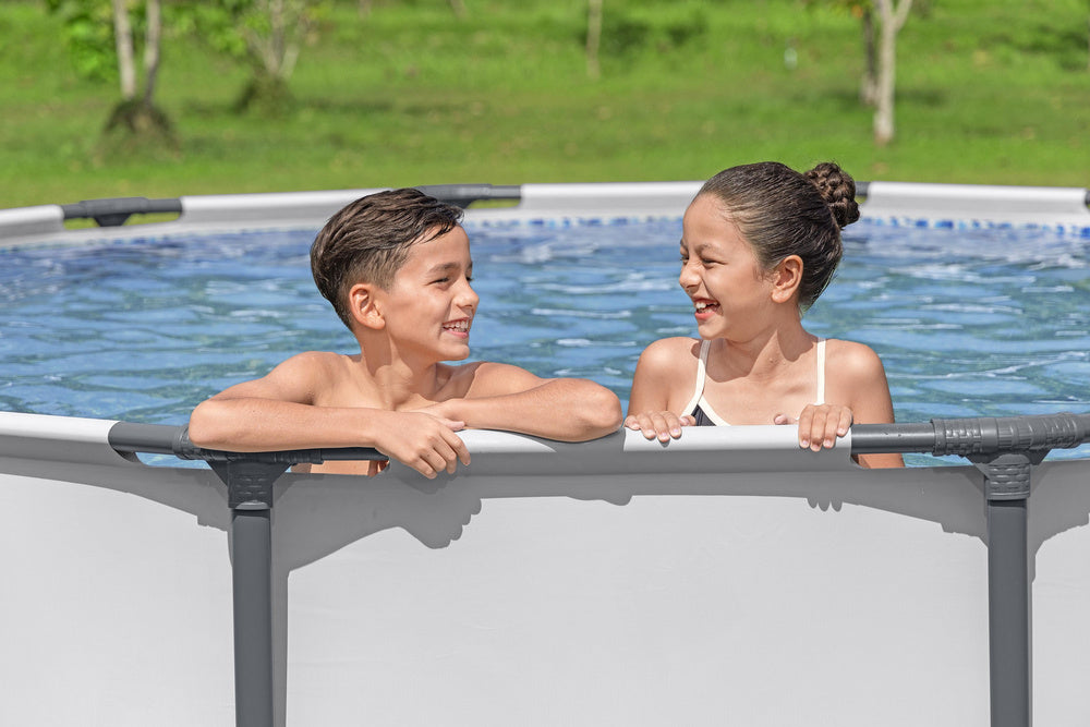 Karkasinis sodo baseinas su priedais 427x122cm, Bestway 5612X