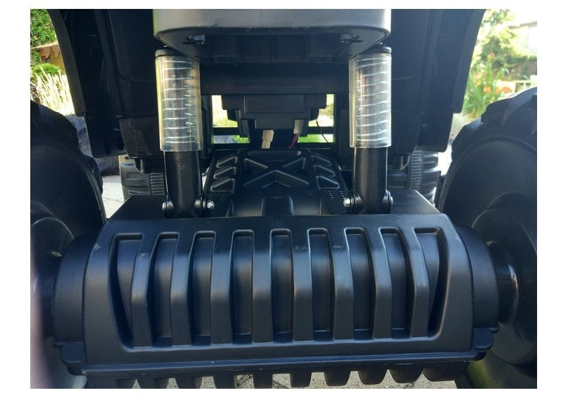 Elektrinis keturratis vaikams BMD0906, žalias