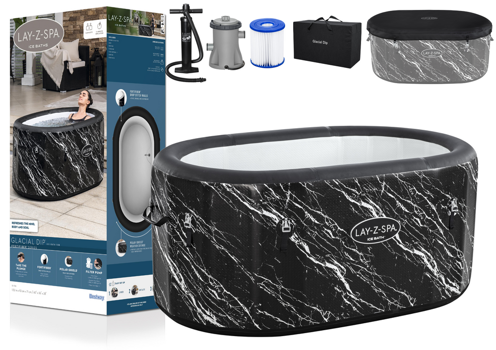 Ledo vonia 152x92x71cm, Bestway 6002Q