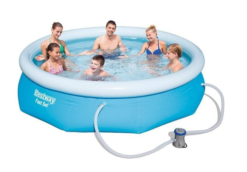 Pripučiamas sodo baseinas su priedais 305x76cm, Bestway 57270