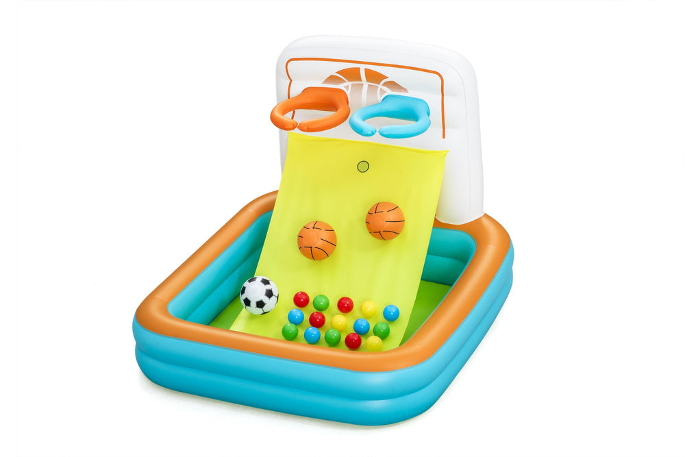 Pripučiama žaidimų aikštelė vaikams su kamuoliais 120x107x84cm, Bestway 52728