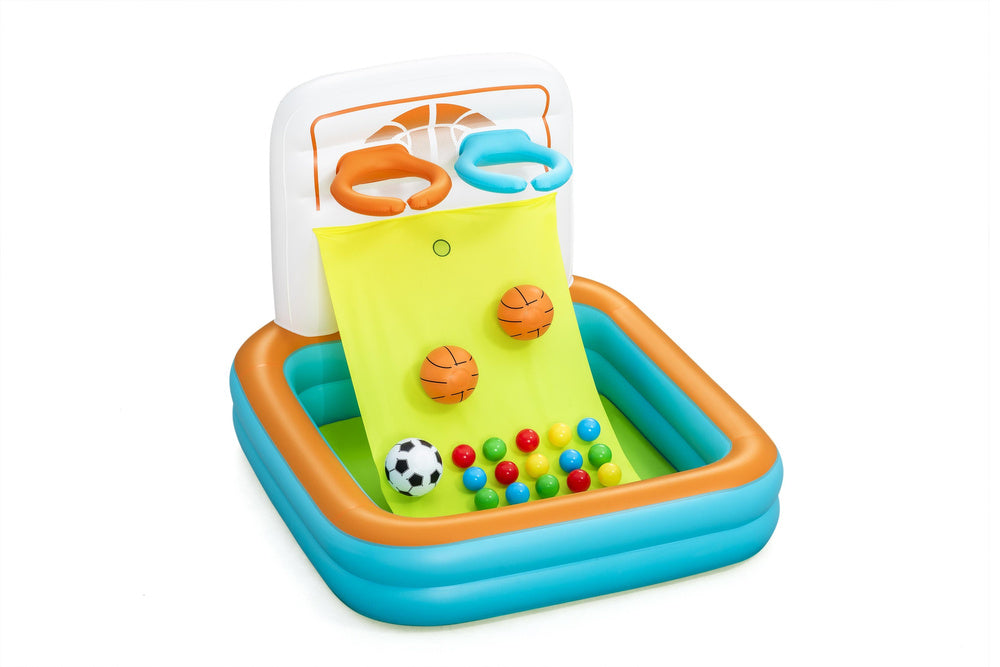 Pripučiama žaidimų aikštelė vaikams su kamuoliais 120x107x84cm, Bestway 52728