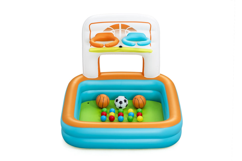 Pripučiama žaidimų aikštelė vaikams su kamuoliais 120x107x84cm, Bestway 52728