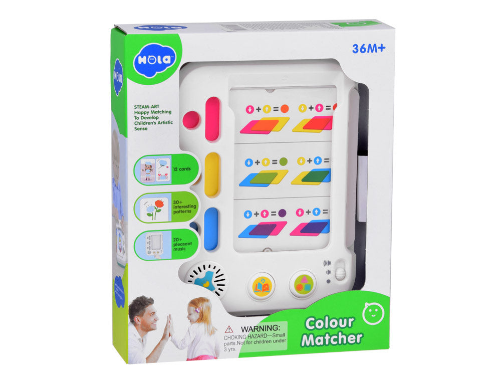 Interaktyvi mokomoji spalvų planšetė vaikams