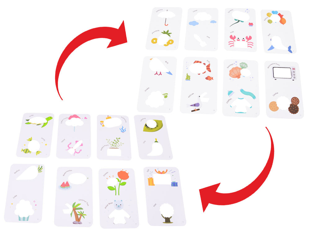 Interaktyvi mokomoji spalvų planšetė vaikams