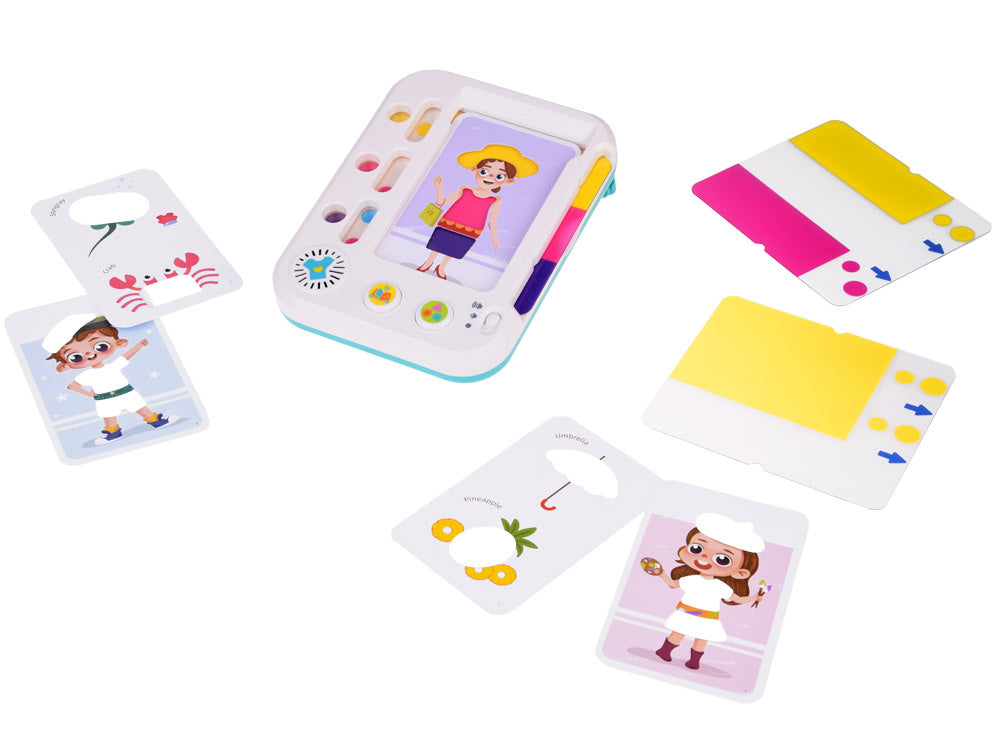 Interaktyvi mokomoji spalvų planšetė vaikams