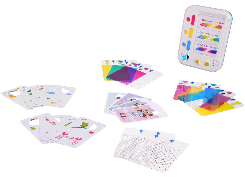 Interaktyvi mokomoji spalvų planšetė vaikams