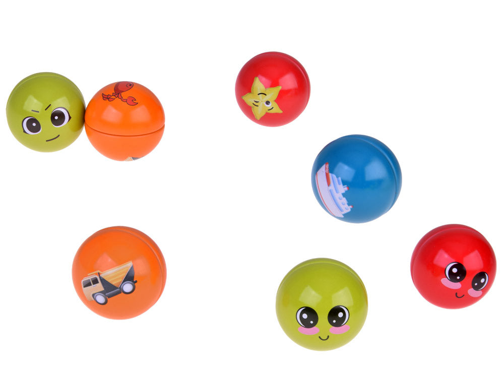 Magnetinės kaladėlės su šviesos efektais 76 el