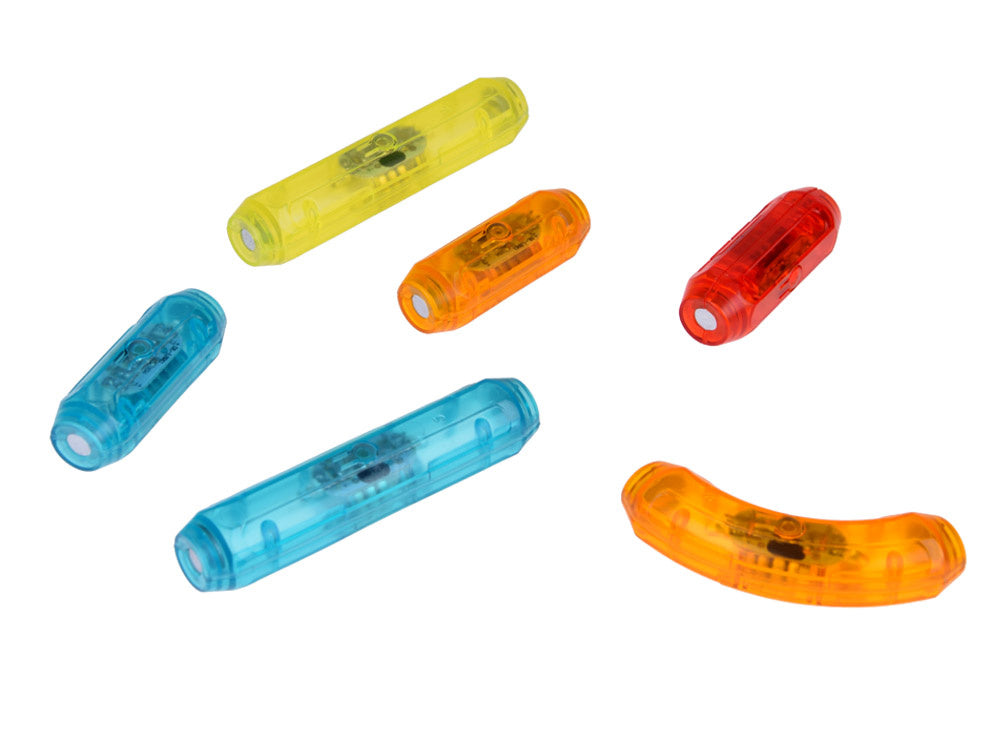 Magnetinės kaladėlės su šviesos efektais 76 el