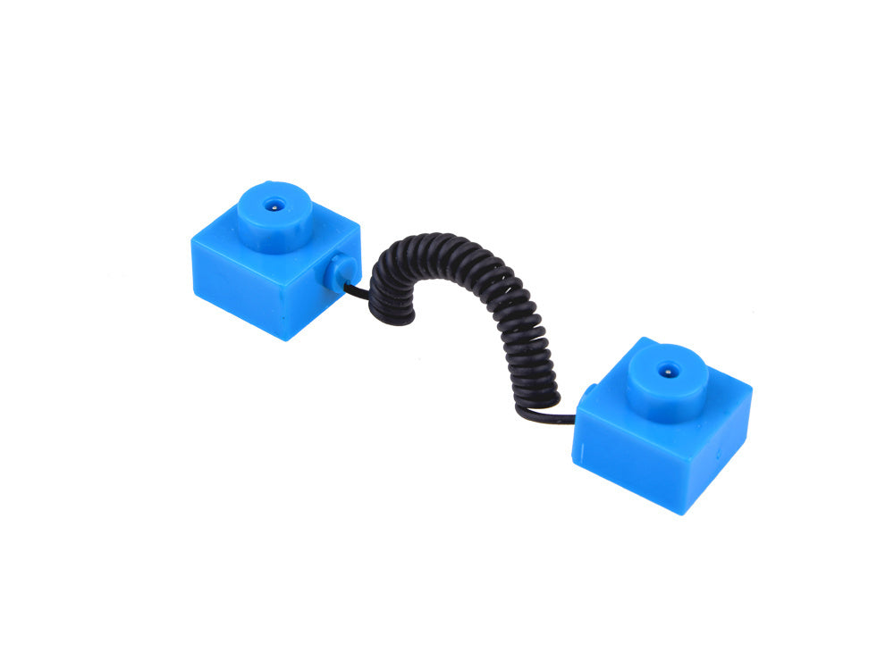 Elektroninių blokų konstravimo rinkinys „Mažasis elektrikas“