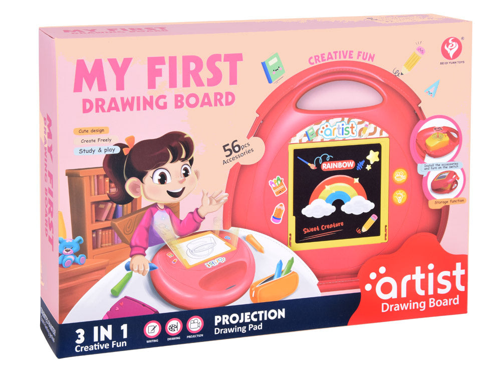 Mokomasis projektorius vaikams lagamine 3in1