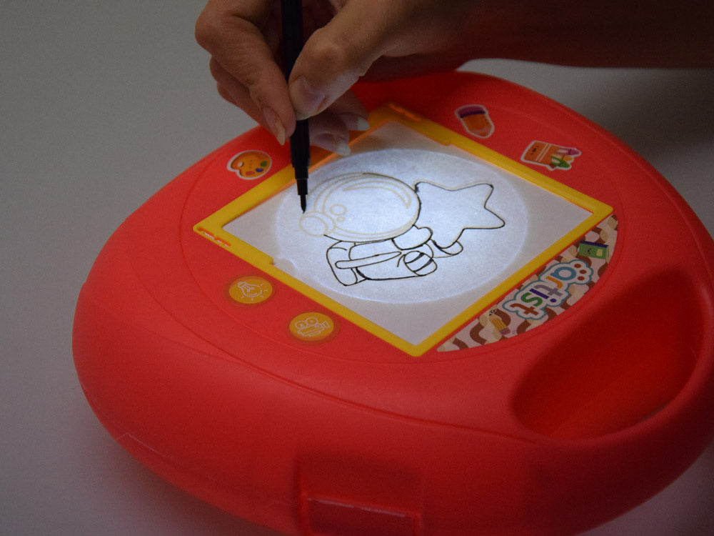 Mokomasis projektorius vaikams lagamine 3in1