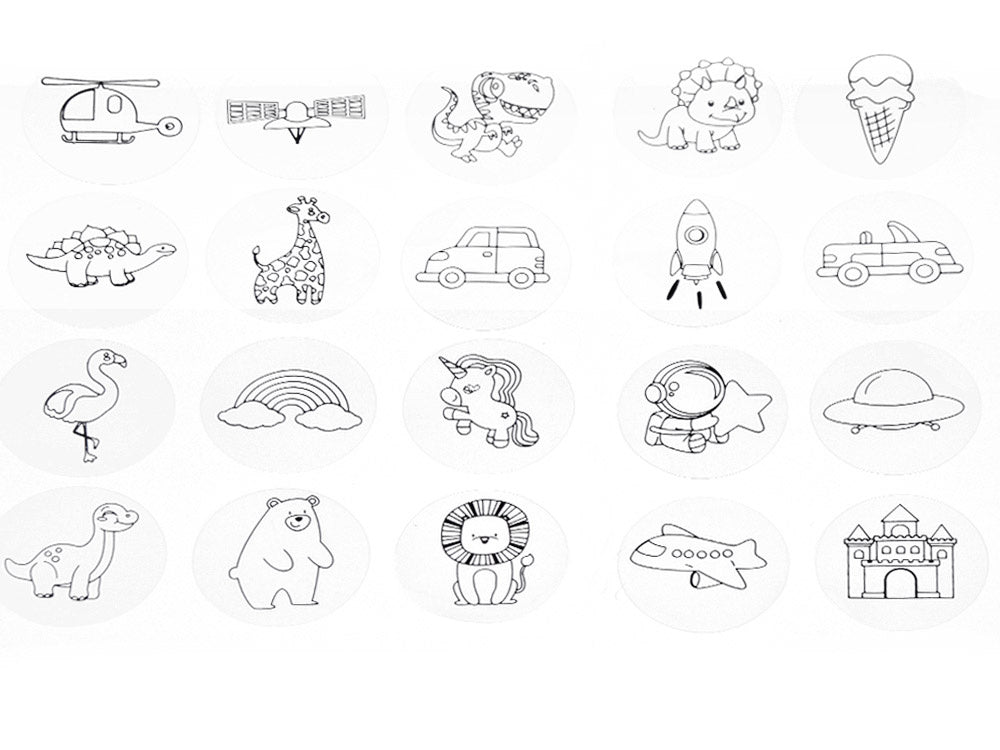 Mokomasis projektorius vaikams lagamine 3in1