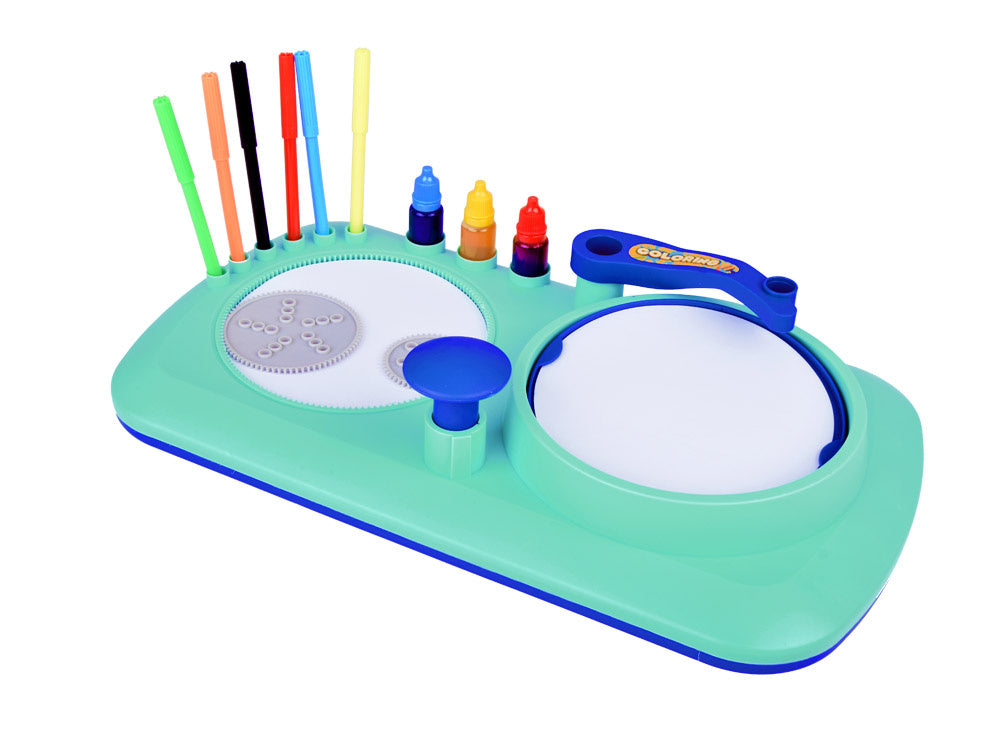 Kūrybiškas spinografų rinkinys vaikams 3in1