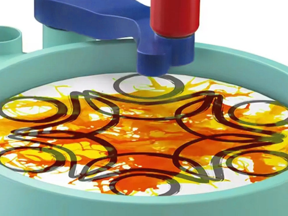 Kūrybiškas spinografų rinkinys vaikams 3in1