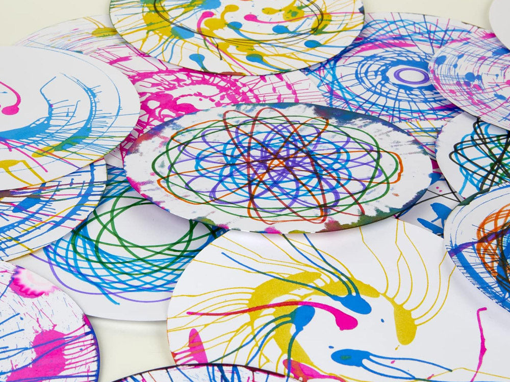 Kūrybiškas spinografų rinkinys vaikams 3in1