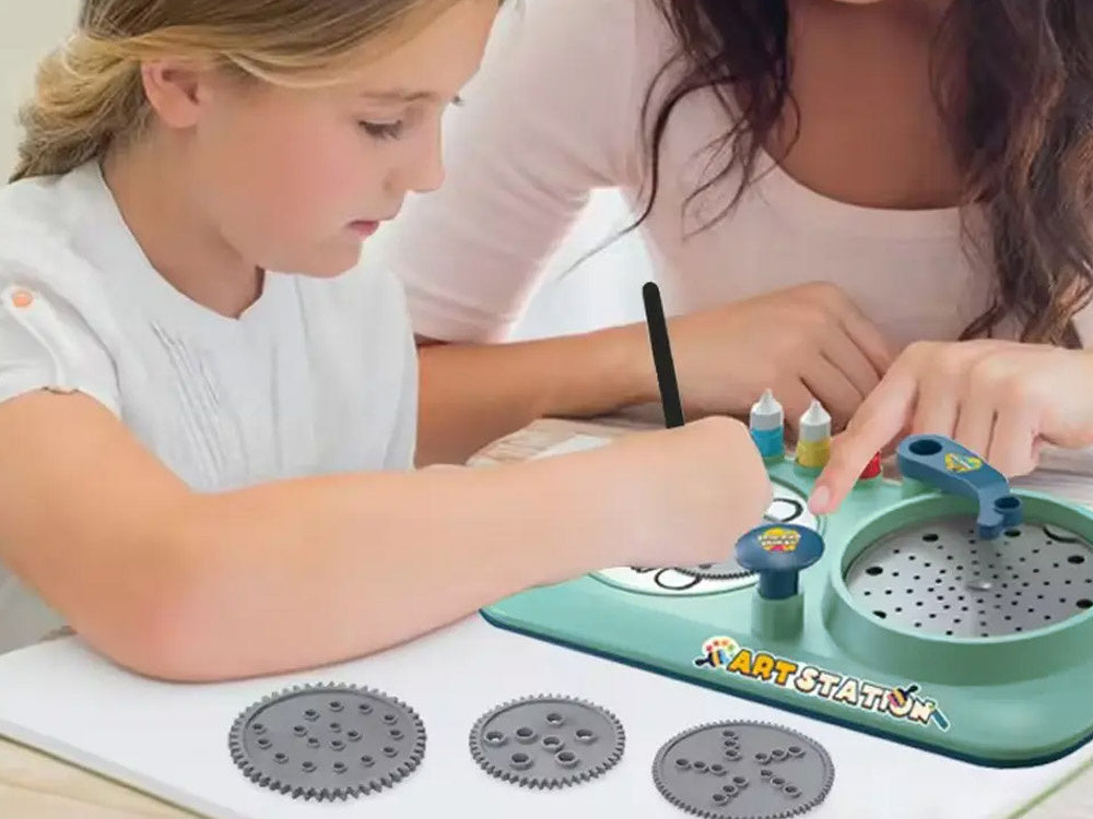 Kūrybiškas spinografų rinkinys vaikams 3in1