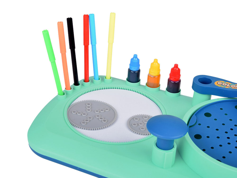 Kūrybiškas spinografų rinkinys vaikams 3in1