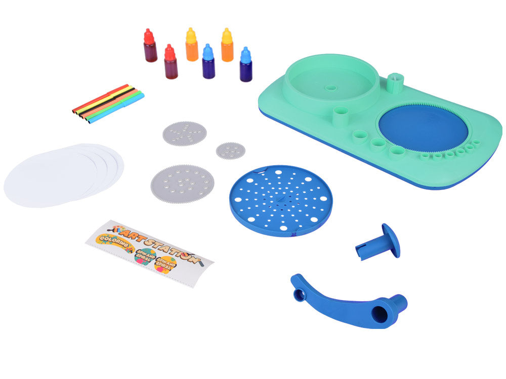 Kūrybiškas spinografų rinkinys vaikams 3in1