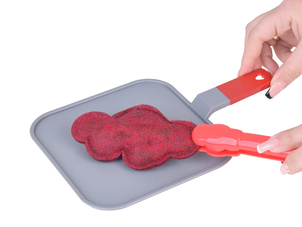 Minkštas patiekalų gaminimo rinkinys vaikams  „Sveiki pietūs tavo lėkštėje“