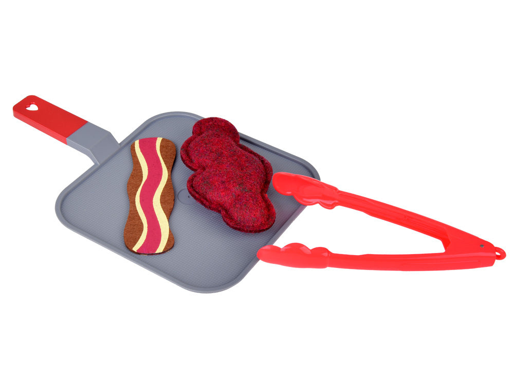 Minkštas patiekalų gaminimo rinkinys vaikams  „Sveiki pietūs tavo lėkštėje“