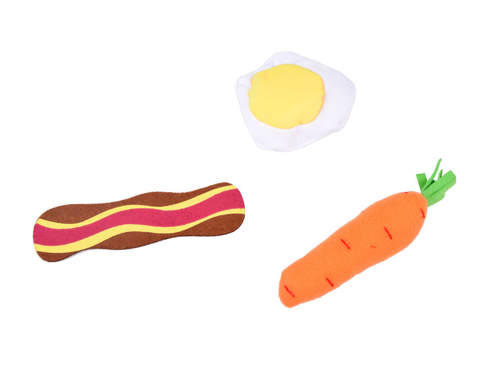 Minkštas patiekalų gaminimo rinkinys vaikams  „Sveiki pietūs tavo lėkštėje“