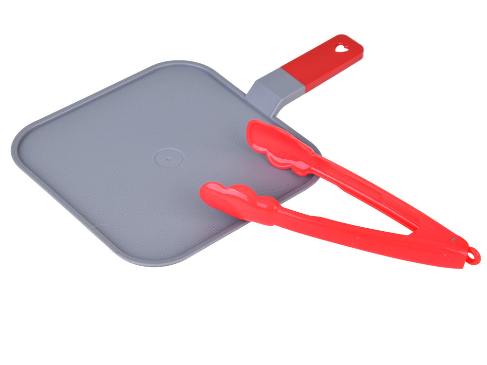 Minkštas patiekalų gaminimo rinkinys vaikams  „Sveiki pietūs tavo lėkštėje“