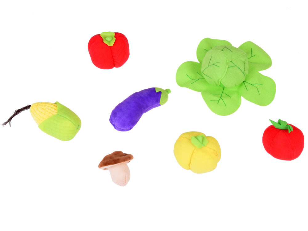 Pirkinių krepšelis vaikams su daržovėmis