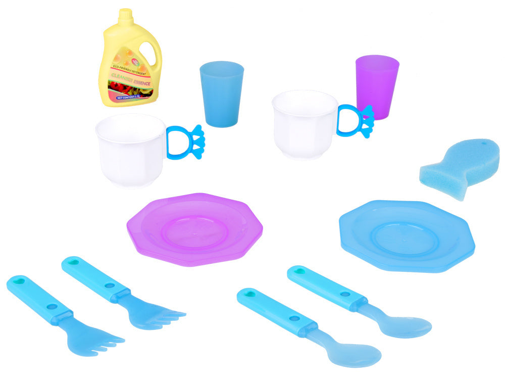 Žaislinė virtuvės kriauklė su vandens funkcija