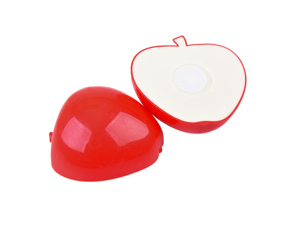 Plastikinių vaisių rinkinys vaikams su peiliu ir pjaustymo lentele