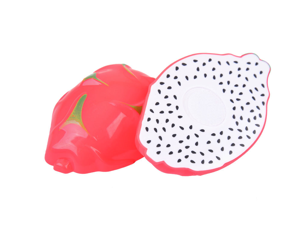 Plastikinių vaisių rinkinys vaikams su peiliu ir pjaustymo lentele