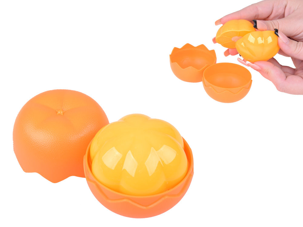 Plastikinių vaisių rinkinys vaikams su peiliu ir pjaustymo lentele