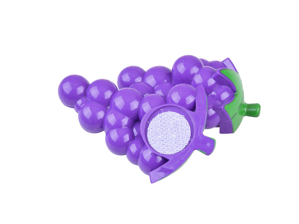 Plastikinių vaisių rinkinys vaikams su peiliu ir pjaustymo lentele