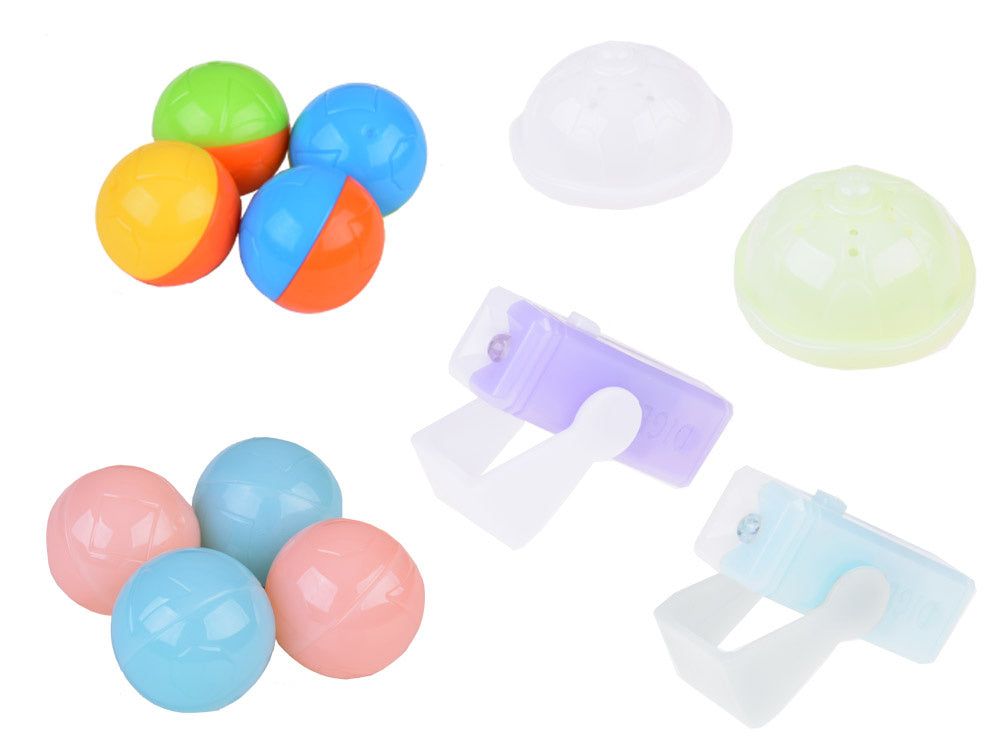 Magnetinės kaladėlės su šviesos efektais 49 el