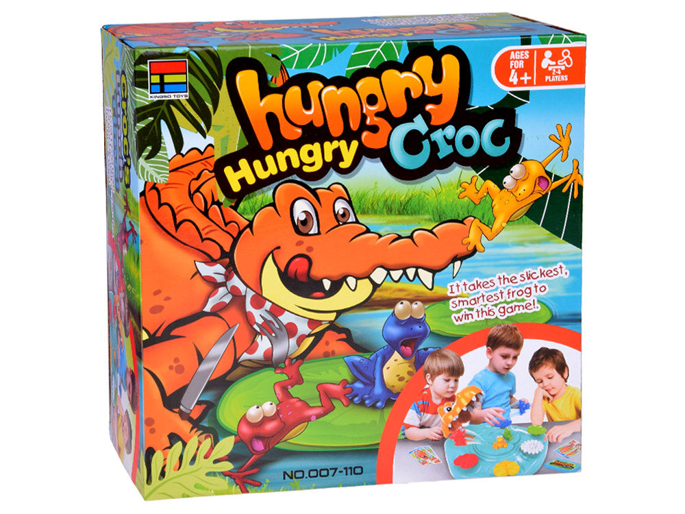 Arkadinis žaidimas vaikams „Alkanas krokodilas“