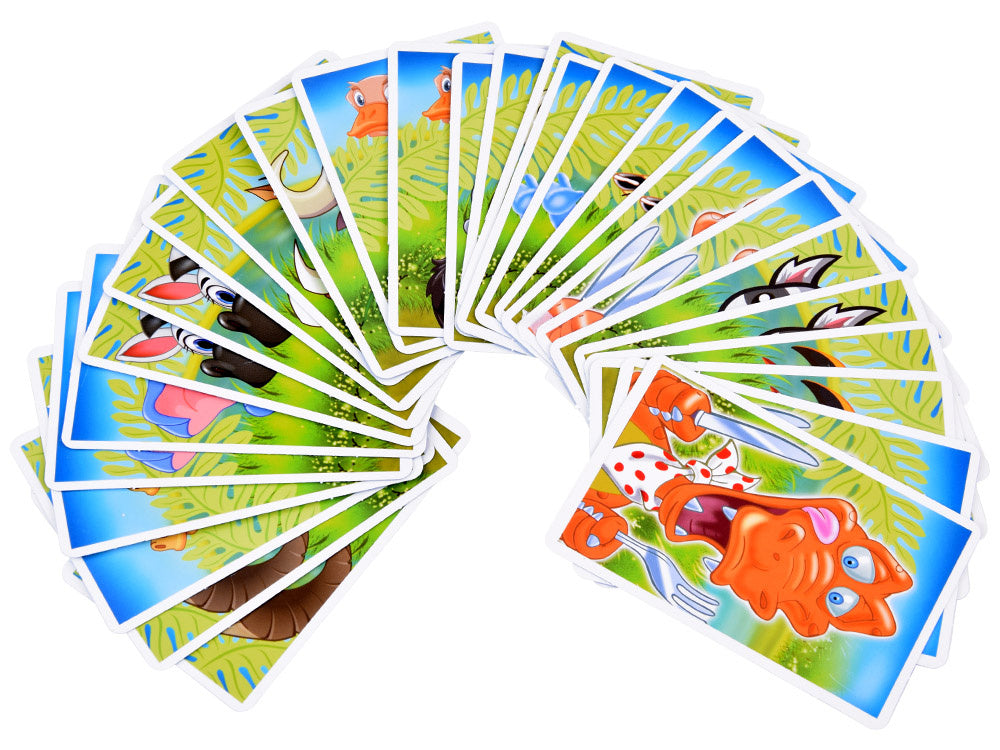 Arkadinis žaidimas vaikams „Alkanas krokodilas“