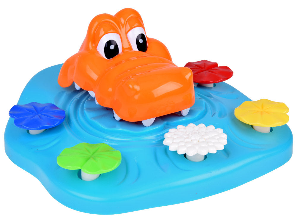 Arkadinis žaidimas vaikams „Alkanas krokodilas“