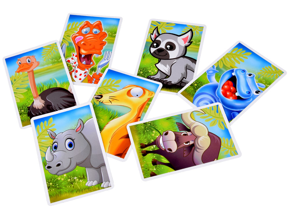 Arkadinis žaidimas vaikams „Alkanas krokodilas“