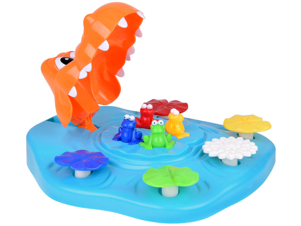 Arkadinis žaidimas vaikams „Alkanas krokodilas“