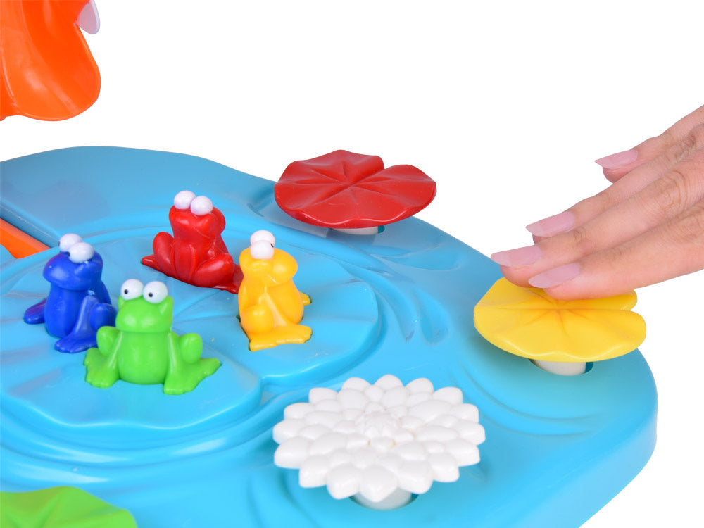 Arkadinis žaidimas vaikams „Alkanas krokodilas“