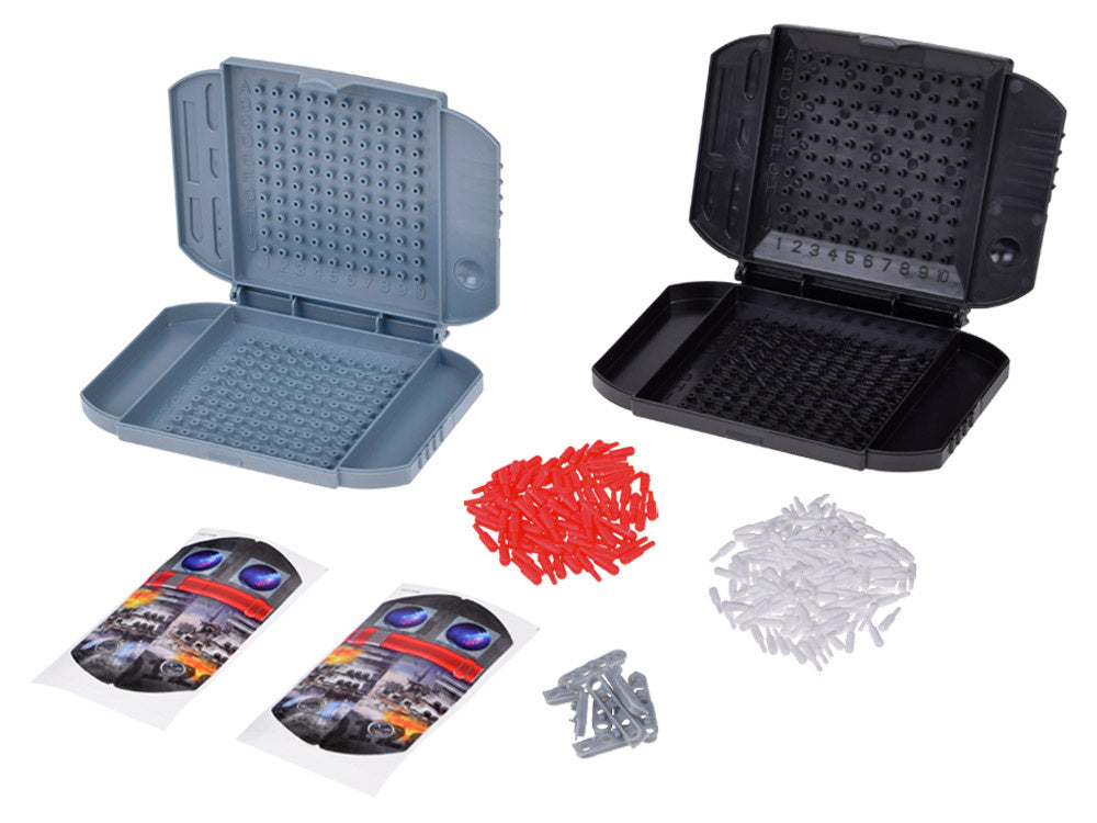 Strateginis stalo žaidimas „Jūrų mūšis“  vaikams